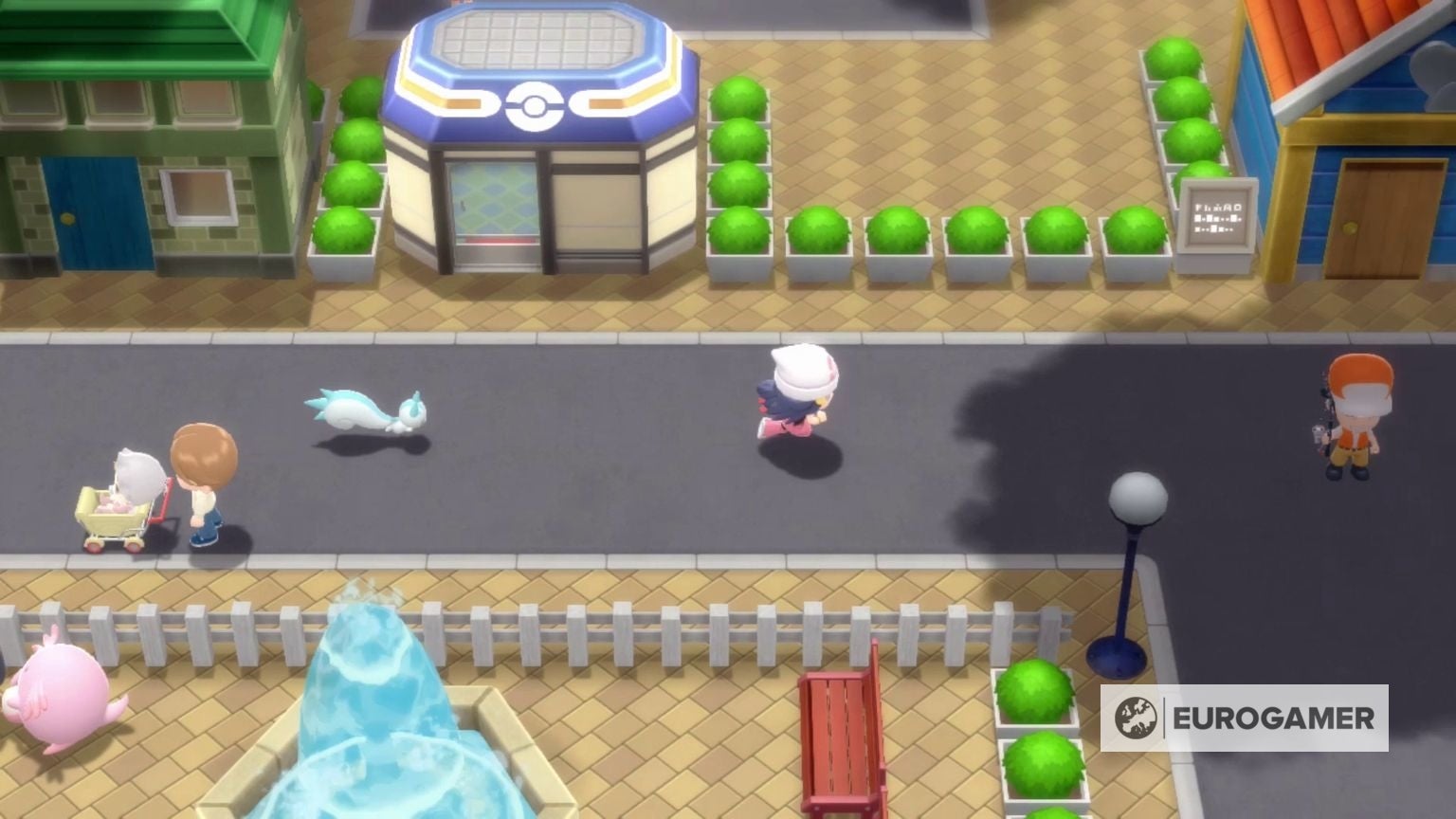 Pok mon Brilliant Diamond and Shining Pearl look like welcome  if low key remasters - 31