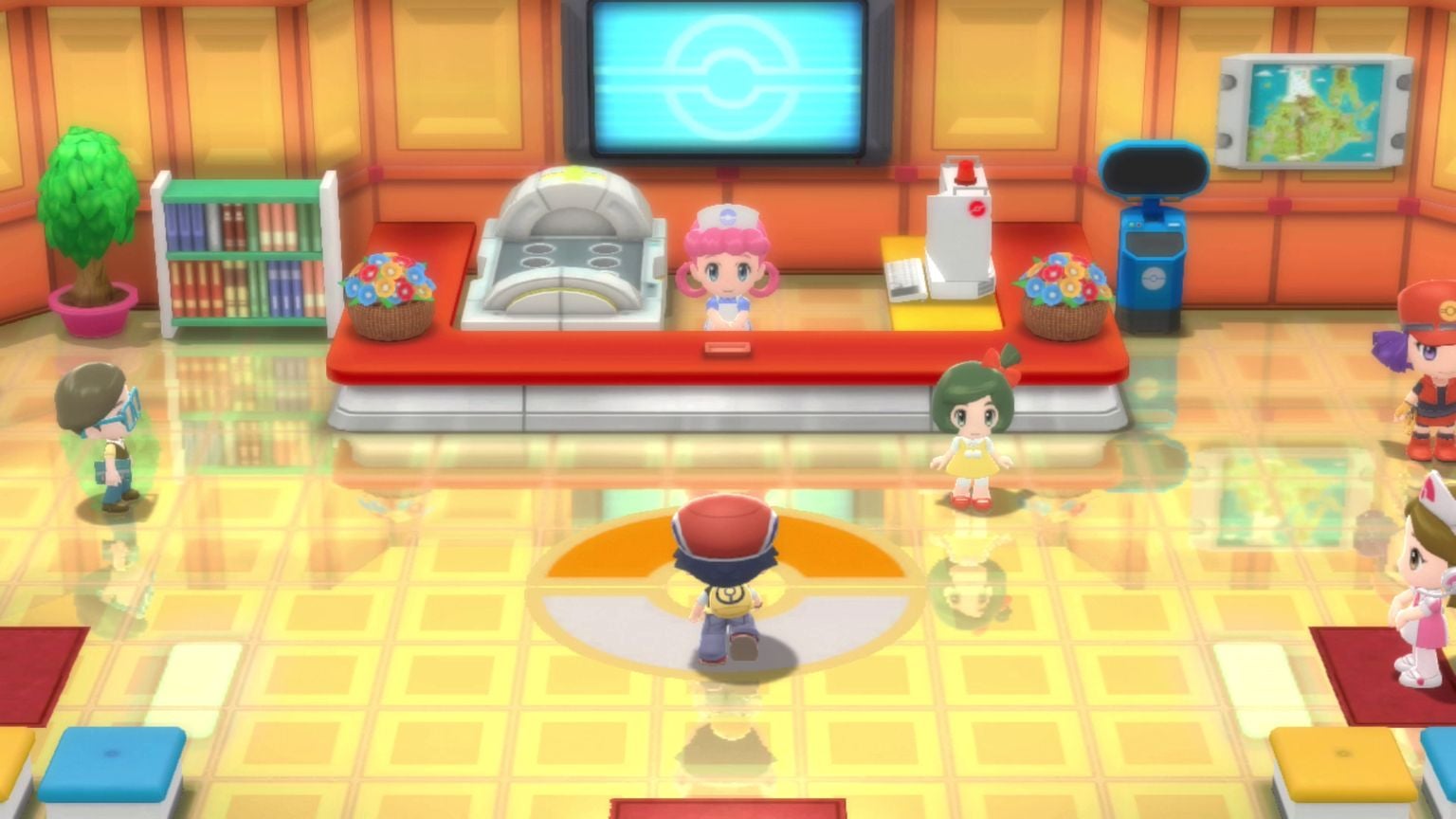 Pok mon Brilliant Diamond and Shining Pearl look like welcome  if low key remasters - 53