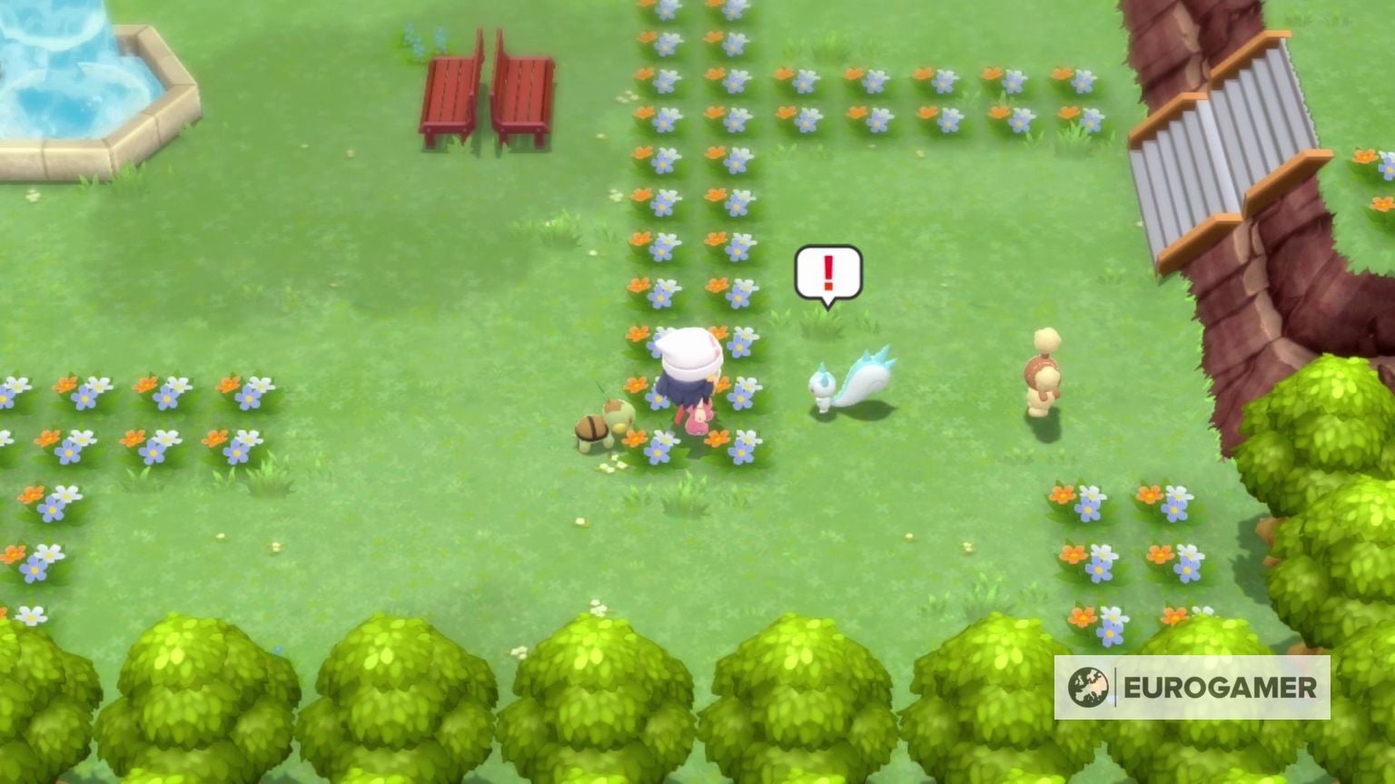 Pok mon Brilliant Diamond and Shining Pearl look like welcome  if low key remasters - 38