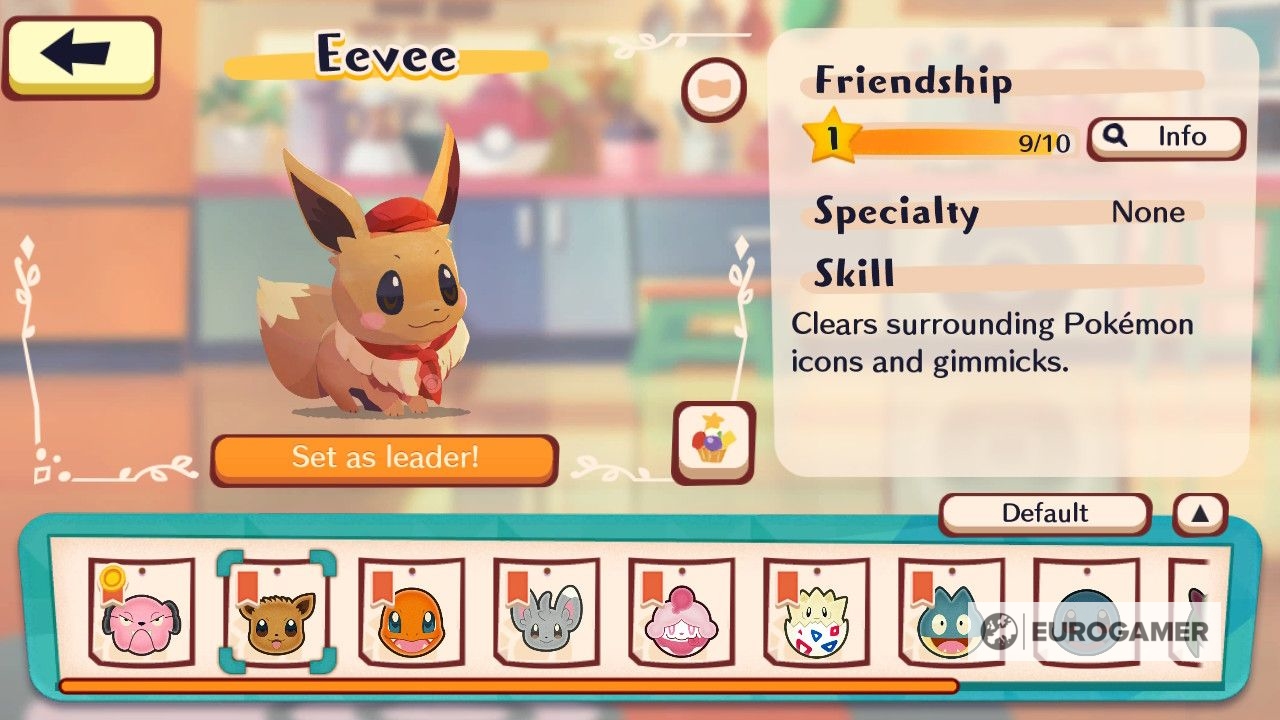 Pokémon Café Mix Staff list How to recruit staff increase Friendship Level Café Skills and every Pokémon staff member explained