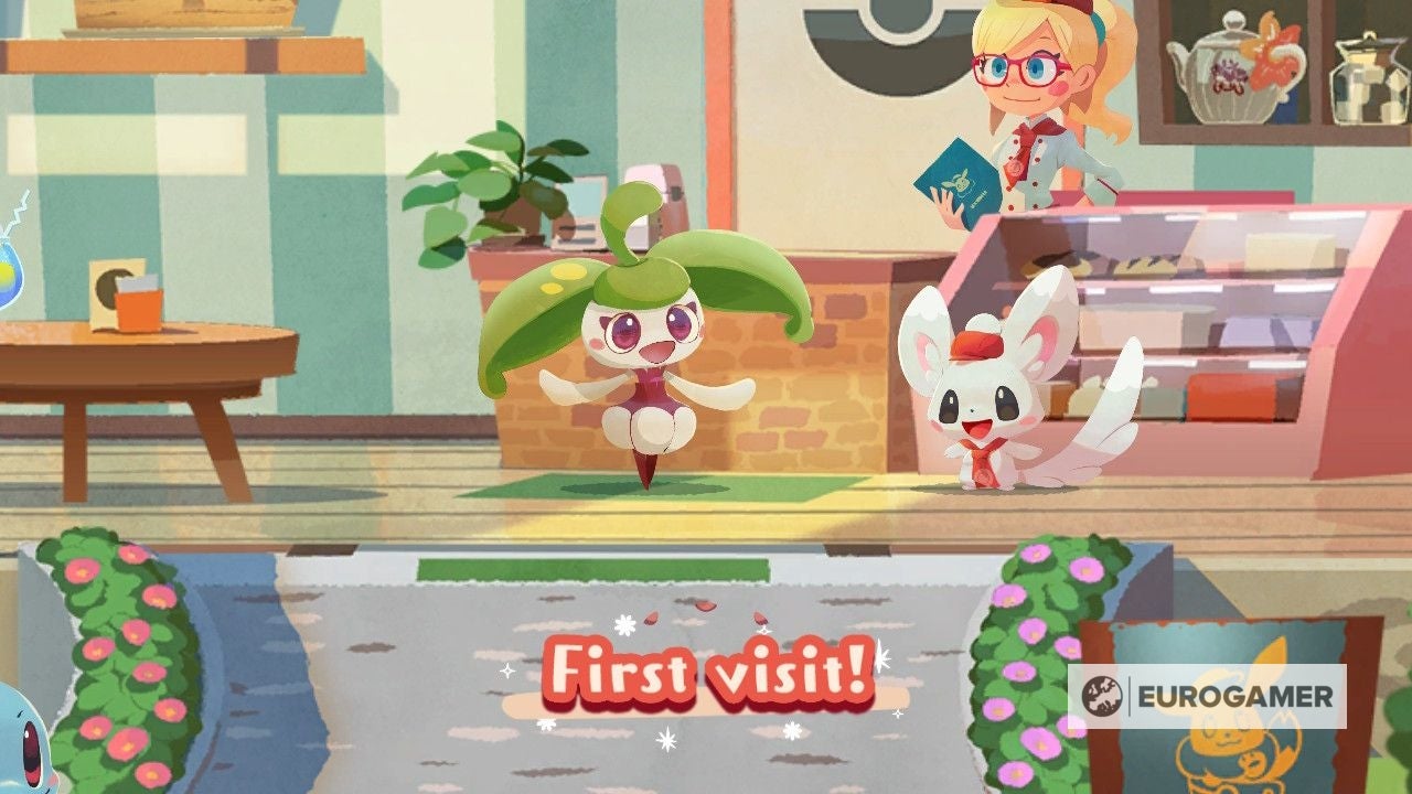 Pokemon Cafe Mix Staff List How To Recruit Staff Increase Friendship Level Cafe Skills And Every Pokemon Staff Member Explained Eurogamer Net