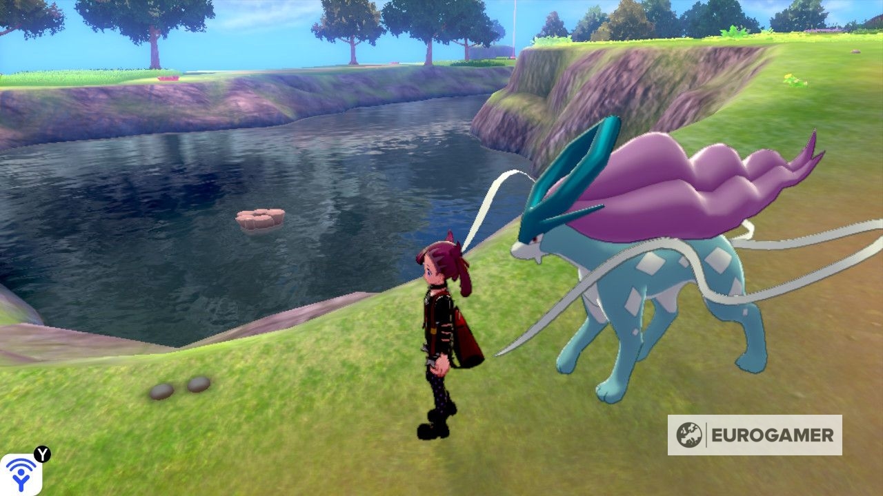 Pokémon Crown Tundra Footprints How to find Cavern Grasslands and Iron