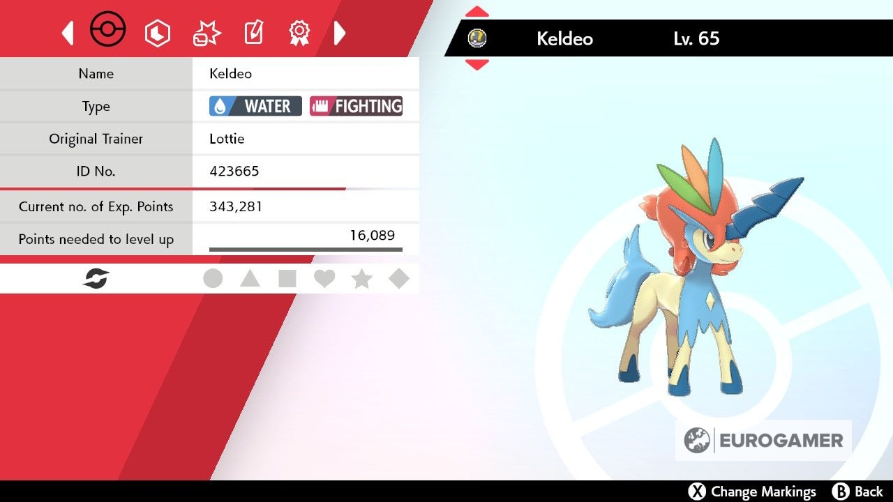 Pokémon Crown Tundra Keldeo How to find and catch Keldeo including its moveset in Crown Tundra explained