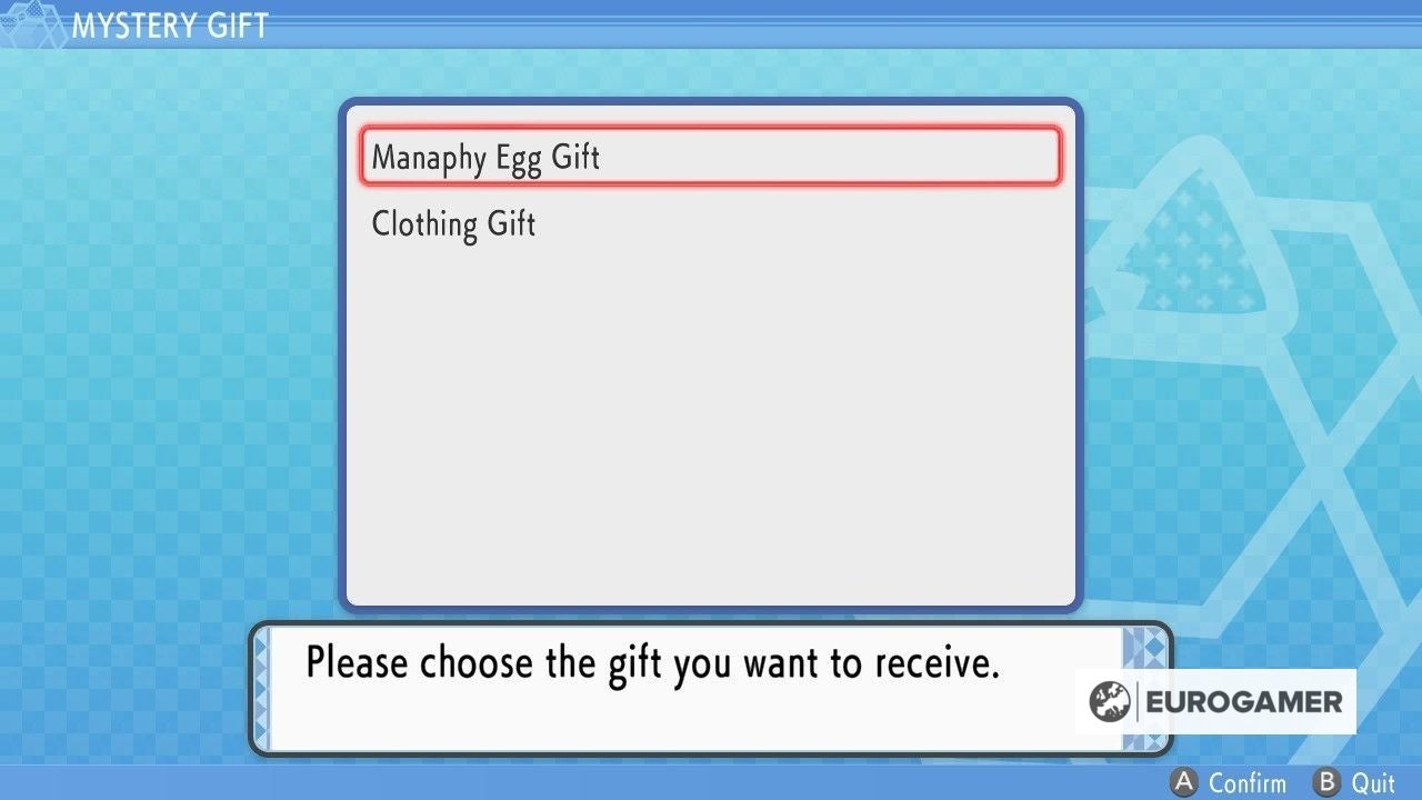 Mystery Gift codes for Pok mon Brilliant Diamond and Shining Pearl - 4