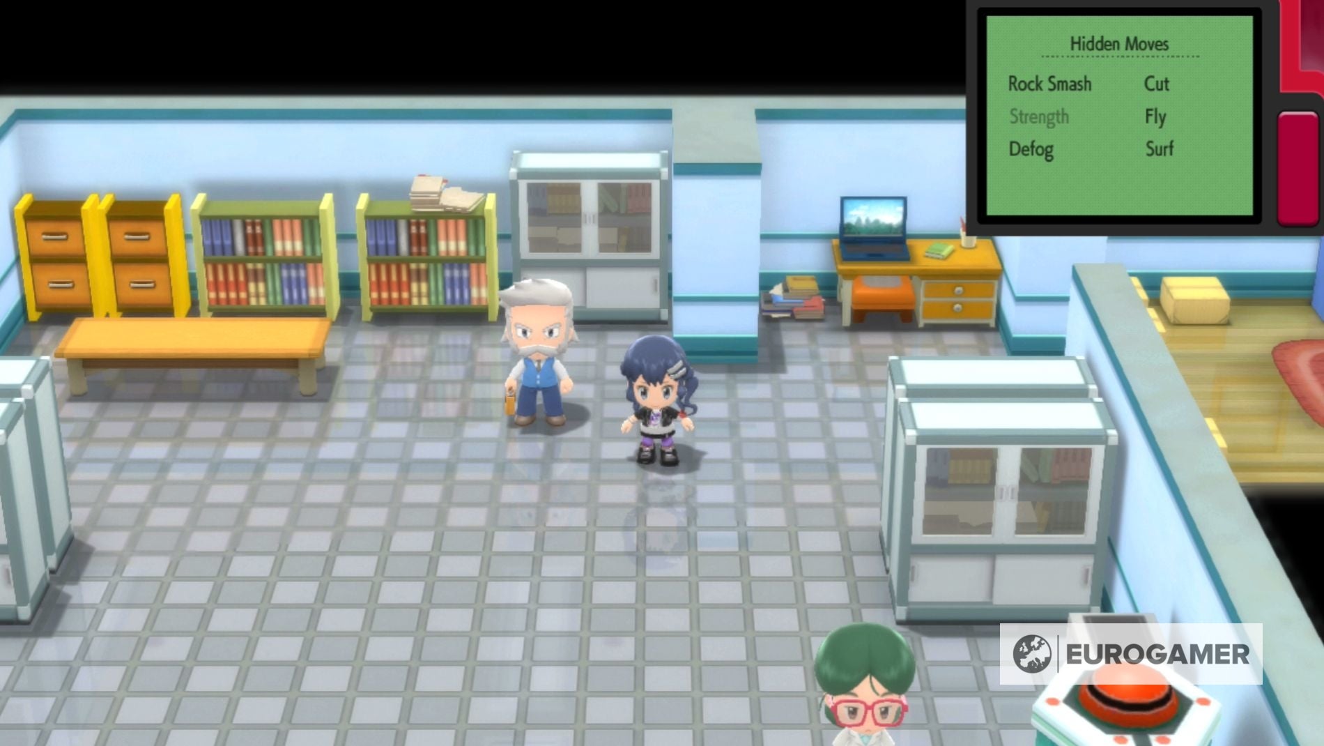 Sinnoh Pok dex and National Pok dex in Pok mon Brilliant Diamond and Shining Pearl - 33