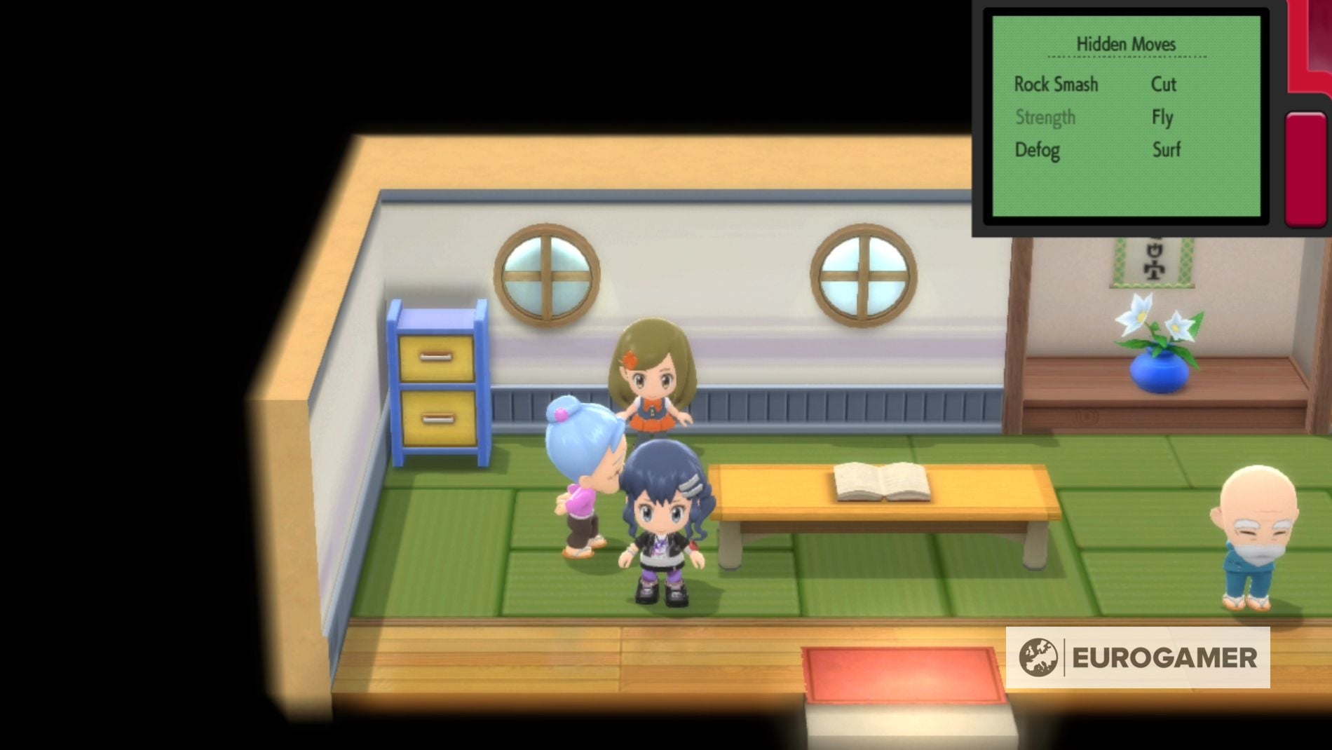 Sinnoh Pok dex and National Pok dex in Pok mon Brilliant Diamond and Shining Pearl - 55