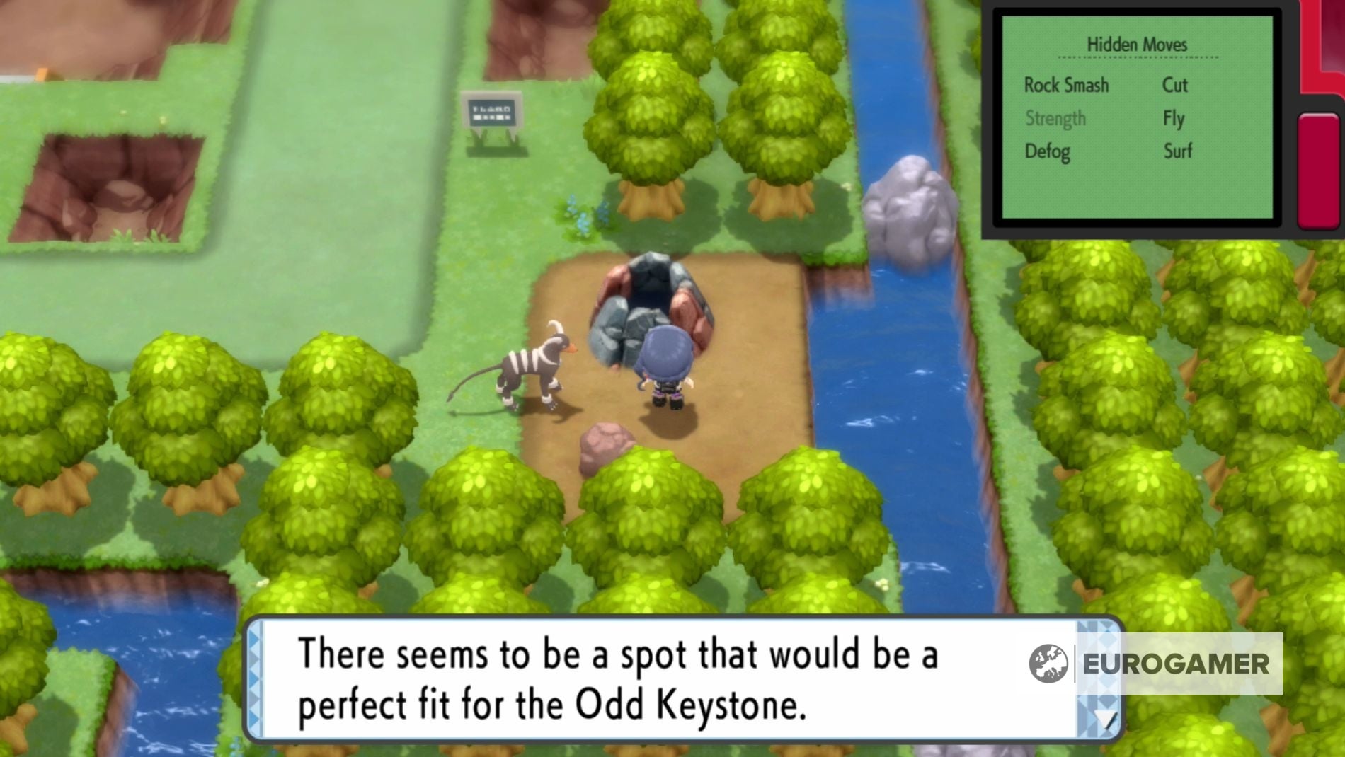 Pokémon Brilliant Diamond And Shining Pearl Spiritomb Location: How To Get  Spiritomb And The Odd Keystone Explained | Eurogamer.net
