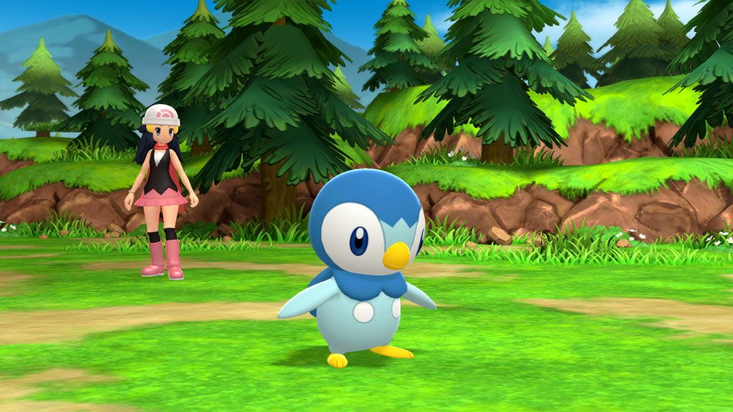 Pokémon Brilliant Diamond Shining Pearl Starters Turtwig, Chimchar And  Piplup: Which Starter Is Best? | Eurogamer.net