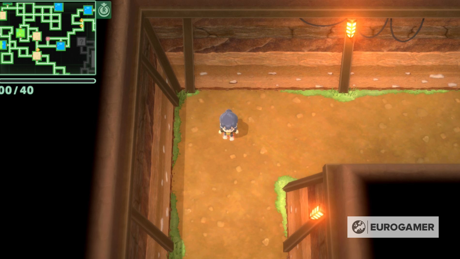 Grand Underground map how to dig and Secret Base statues in Pokémon Brilliant Diamond and Shining Pearl