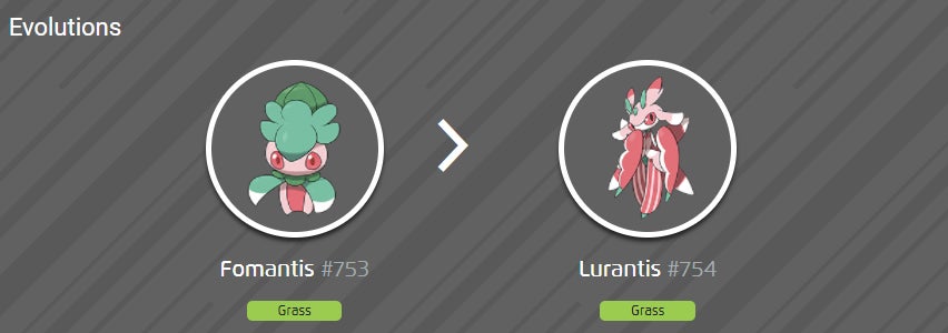 How to get Fomantis and evolution Lurantis in Pok mon Go - 55