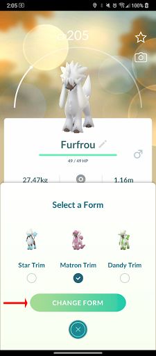 Pok mon Go Furfrou Forms How To Get Furfrou And Change Furfrous Trims Explained Pokemonwe