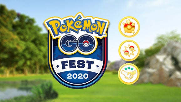 Image for Players spent $17.5m during Pokémon Go Fest 2020