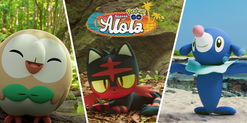 Pokémon Go Season of Alola start time and everything we know so far