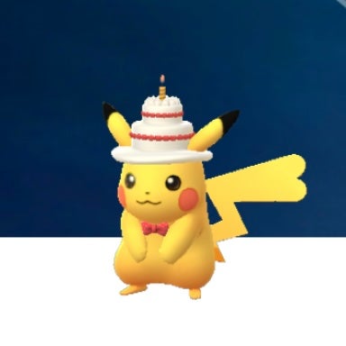 Pok mon Go event Pok mon list  All costume Pok mon  including party hat Pok mon  flower crown Pok mon and every Pikachu costume explained - 14