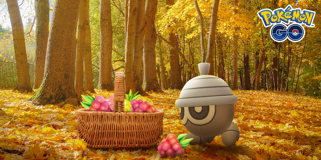 Pokémon Go Autumn event The Seasons Change quest steps berrythemed research tasks explained