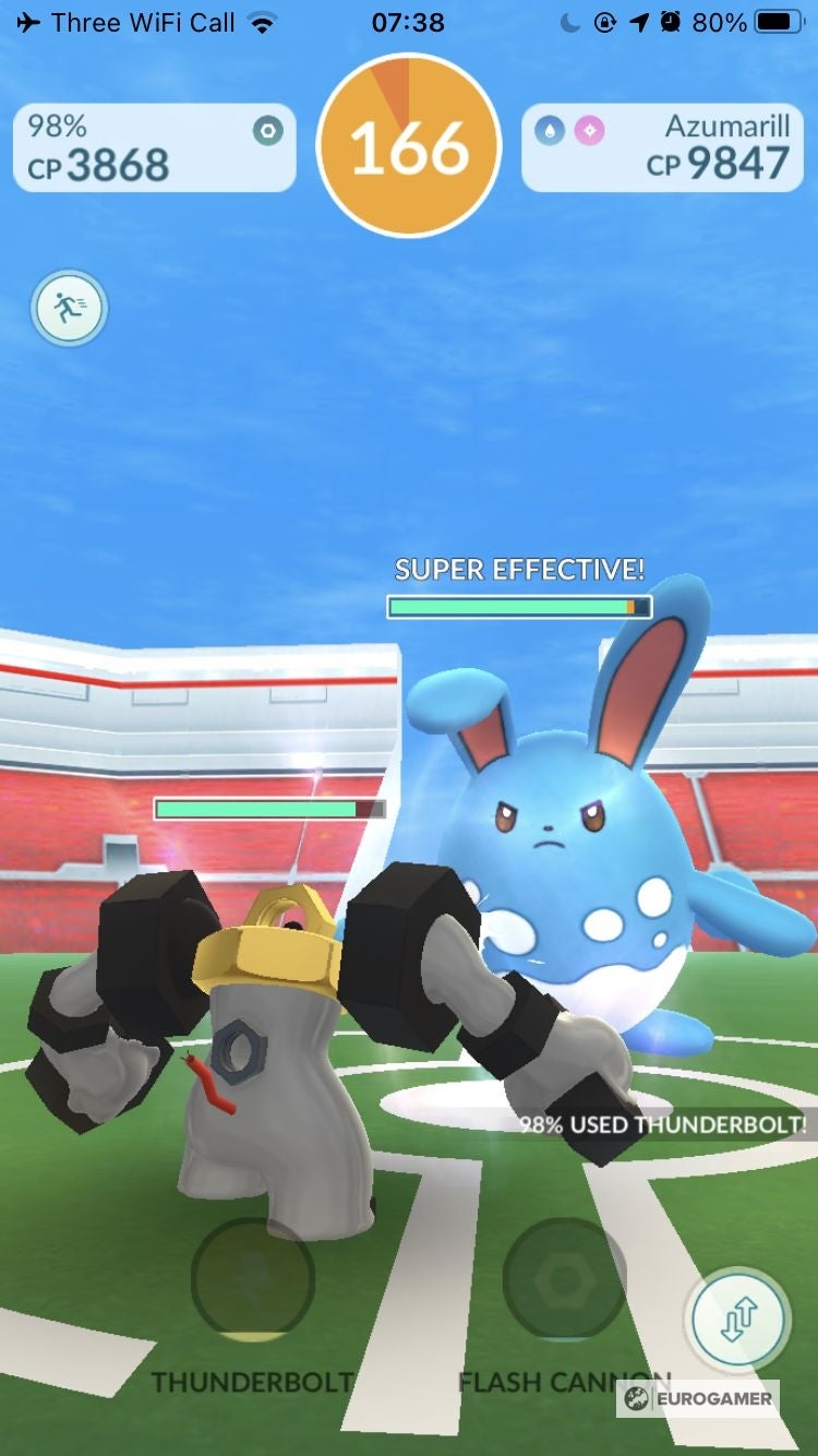 How to get Azumarill in the latest Pok mon Go Collection Challenge - 80