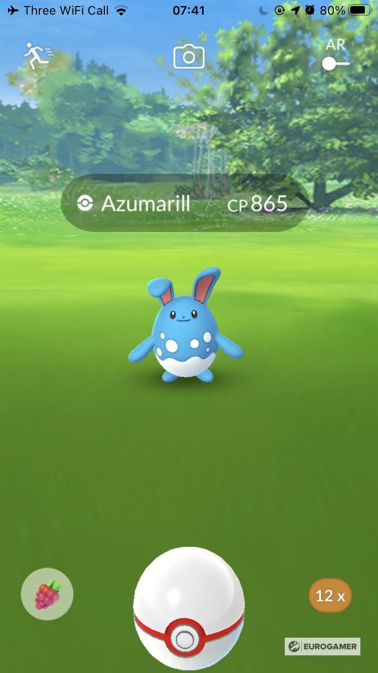 How to get Azumarill in the latest Pok mon Go Collection Challenge - 2