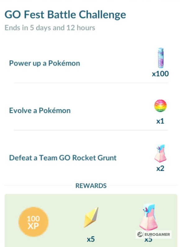 Battle Go Fest Challenge tasks rewards Elite tasks and unlock goals in