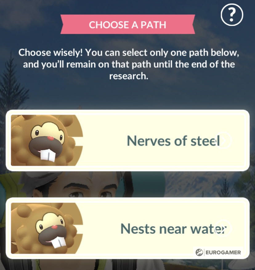 Pokémon Go BIDOOF special research paths quest tasks and rewards Which BIDOOF research path is best