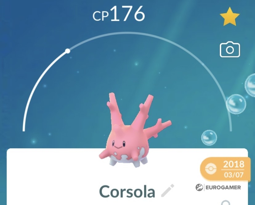 Pokémon Go Corsola counters weaknesses and moveset explained