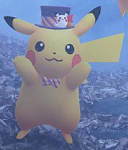 Pok mon Go event Pok mon list  All costume Pok mon  including party hat Pok mon  flower crown Pok mon and every Pikachu costume explained - 10