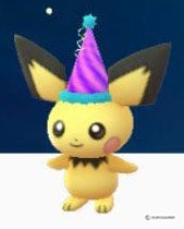 Pok mon Go event Pok mon list  All costume Pok mon  including party hat Pok mon  flower crown Pok mon and every Pikachu costume explained - 73