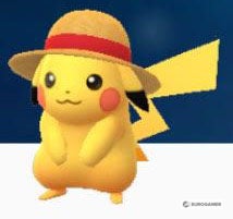 Pok mon Go event Pok mon list  All costume Pok mon  including party hat Pok mon  flower crown Pok mon and every Pikachu costume explained - 35