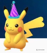 Pok mon Go event Pok mon list  All costume Pok mon  including party hat Pok mon  flower crown Pok mon and every Pikachu costume explained - 87