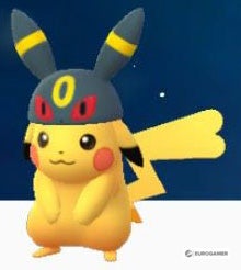 Pok mon Go event Pok mon list  All costume Pok mon  including party hat Pok mon  flower crown Pok mon and every Pikachu costume explained - 62