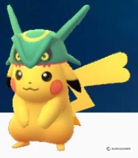 Pok mon Go event Pok mon list  All costume Pok mon  including party hat Pok mon  flower crown Pok mon and every Pikachu costume explained - 73
