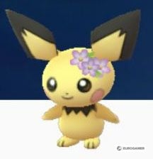 Pok mon Go event Pok mon list  All costume Pok mon  including party hat Pok mon  flower crown Pok mon and every Pikachu costume explained - 52