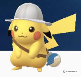 Pok mon Go event Pok mon list  All costume Pok mon  including party hat Pok mon  flower crown Pok mon and every Pikachu costume explained - 19