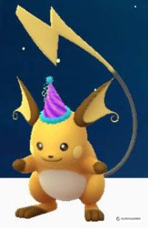 Pok mon Go event Pok mon list  All costume Pok mon  including party hat Pok mon  flower crown Pok mon and every Pikachu costume explained - 9