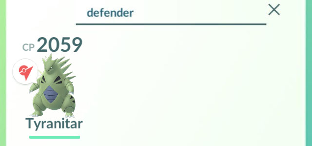 Pokémon Go  Search terms for the Pokémon storage search bar explained