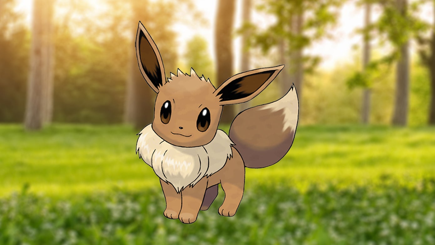 Image for Eevee 100% perfect IV stats, shiny Eevee in Pokémon Go