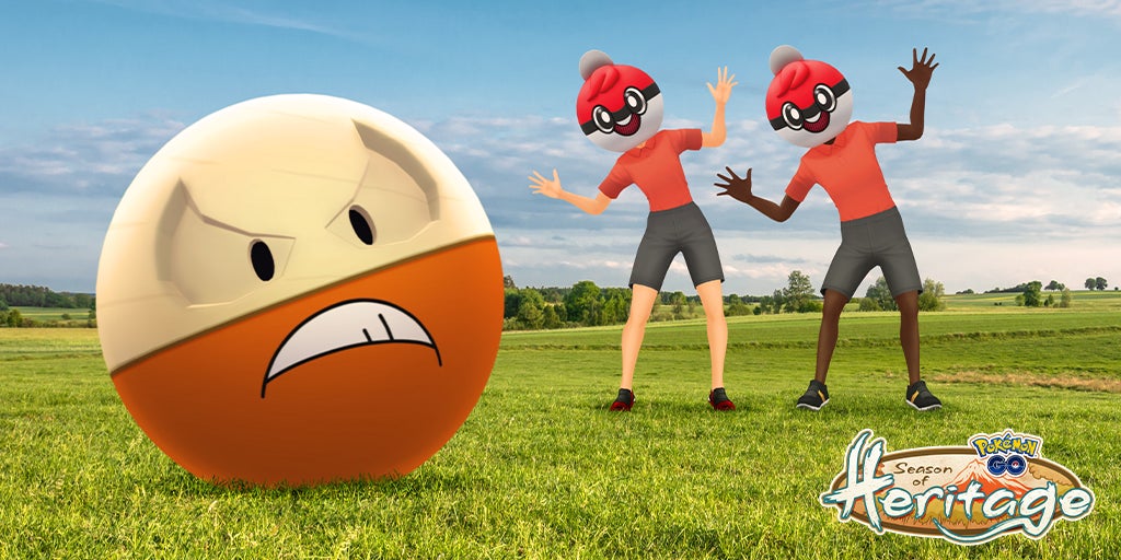 Pok mon Go getting Sword and Shield s Ball Guy - 45