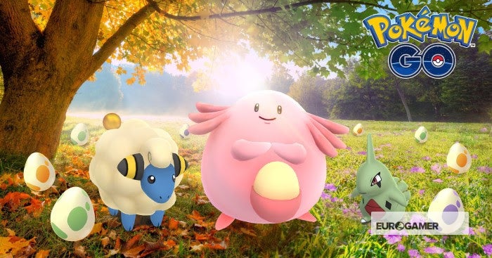 Pok mon Go Equinox event   end date  Super Incubators  Mareep  Chansey  Larvitar  other event Pok mon and everything else you need to know about the Autumn event - 38