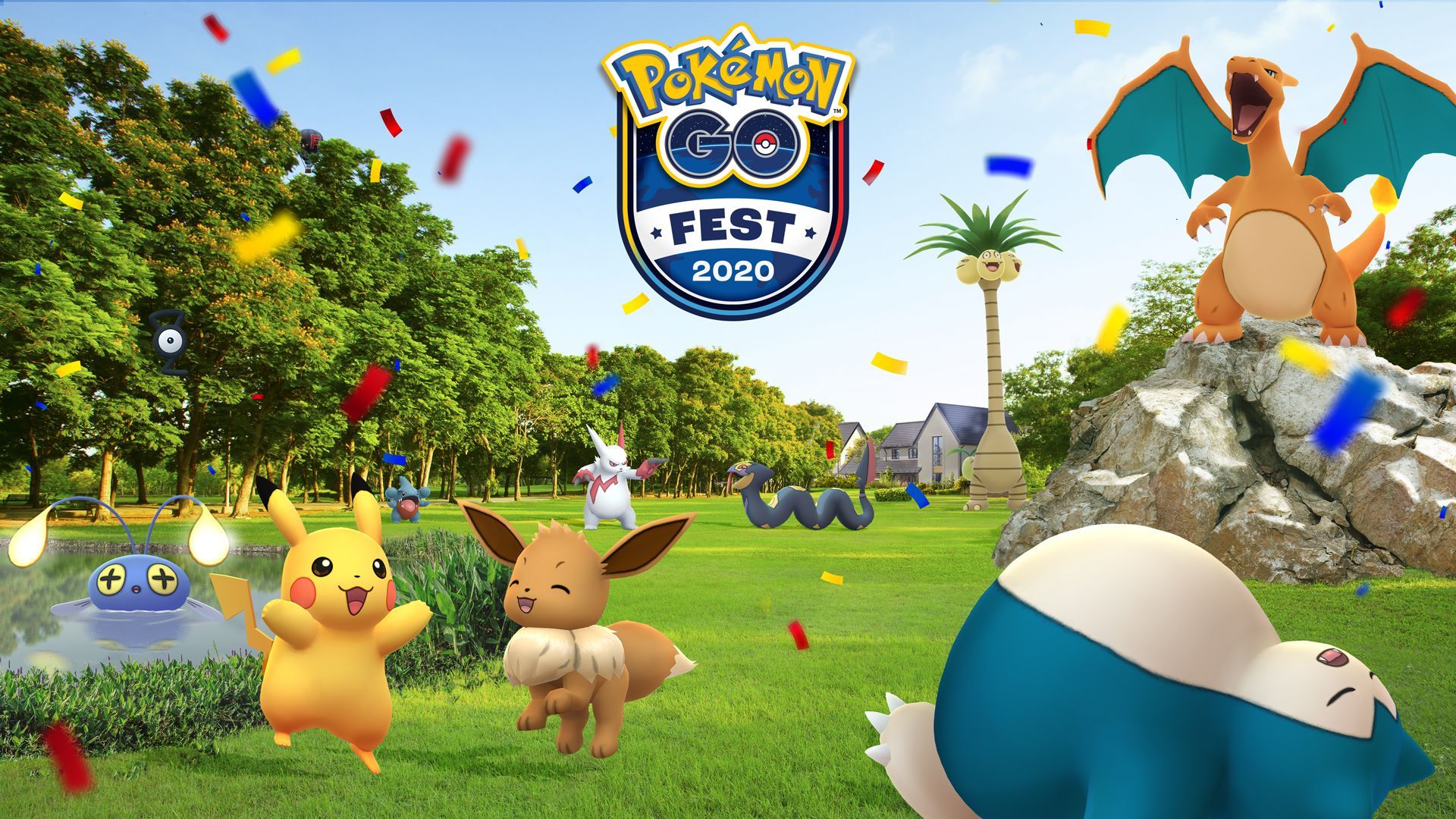 Pokémon Go Fest 2020 start time ticket price and Go Fest 2020