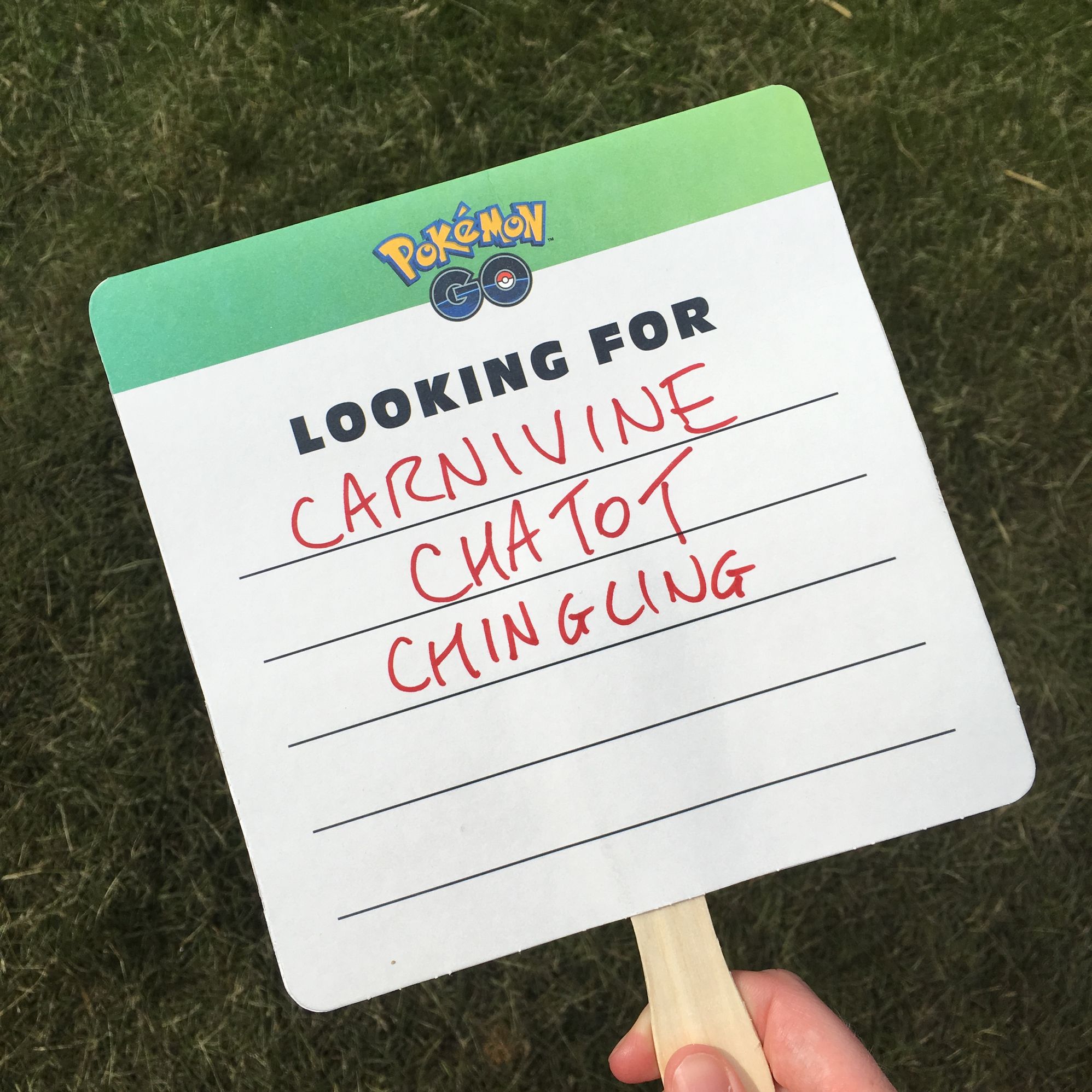 This years Pokémon Go Fest gets playing with strangers right