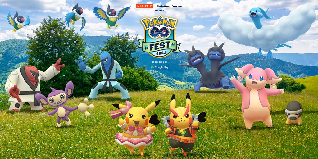 Pokemon Go Fest 21 Start Time Ticket Price And Go Fest 21 Activities Explained Eurogamer Net