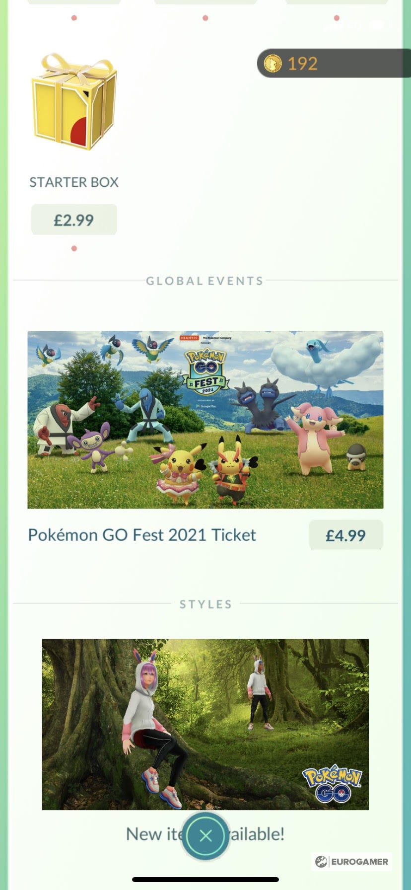 Pokemon Go Fest 21 Start Time Ticket Price And Go Fest 21 Activities Explained Eurogamer Net