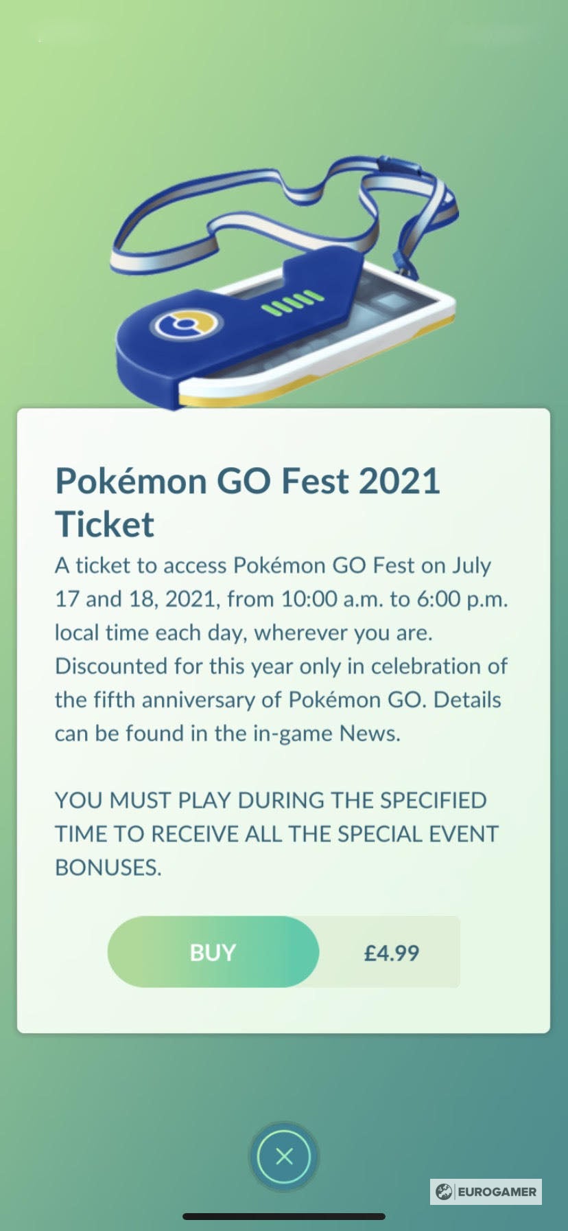 Pokemon Go Fest 21 Fecha Precio De La Entrada Y Actividades Del Go Fest 21 Eurogamer Es Pokemon Go Fest 21 Fecha Precio De La Entrada Y Actividades Del Go Fest 21 Eurogamer Es