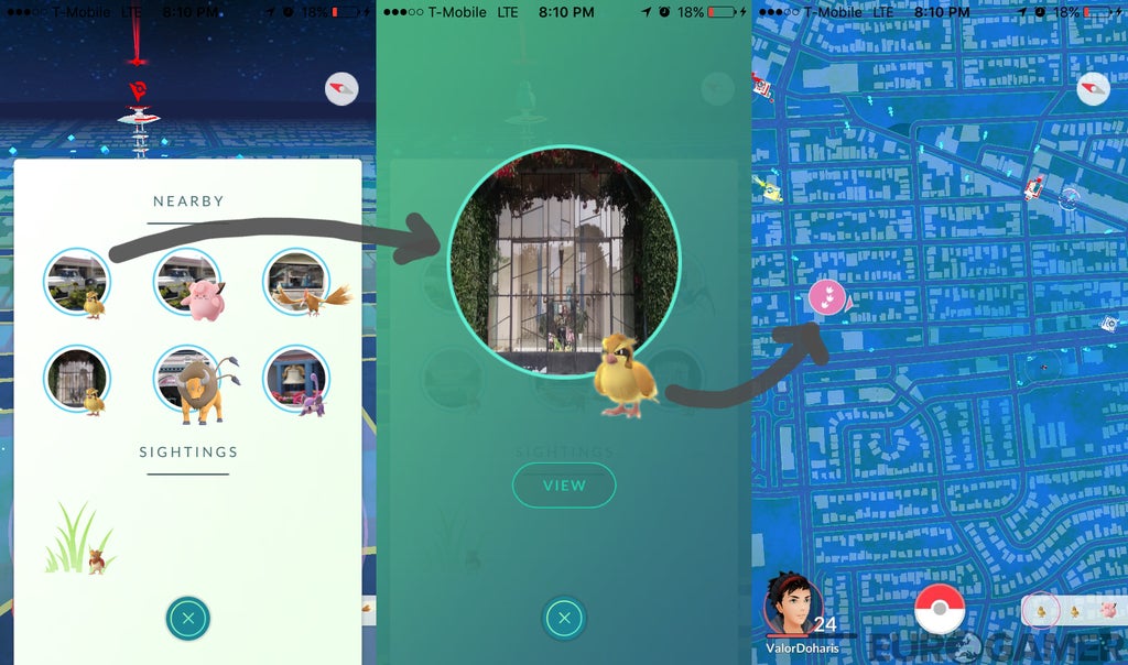 Pok mon Go   How to find Pok mon in spawn locations  biomes and using radars - 22