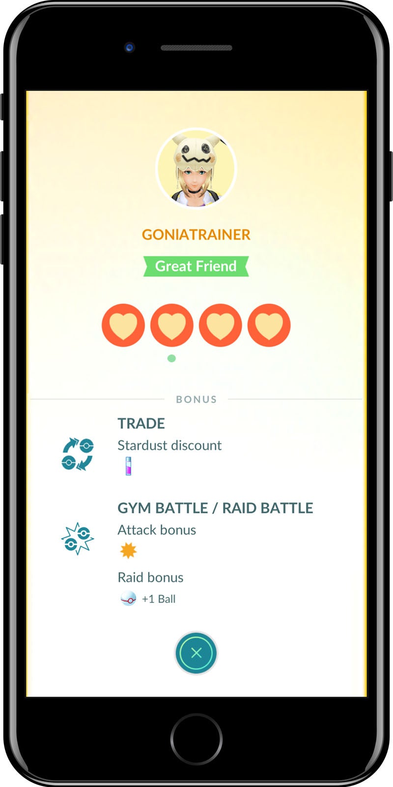 How to add friends in Pok mon Go and how to raise Friendship levels for massive XP boosts - 40