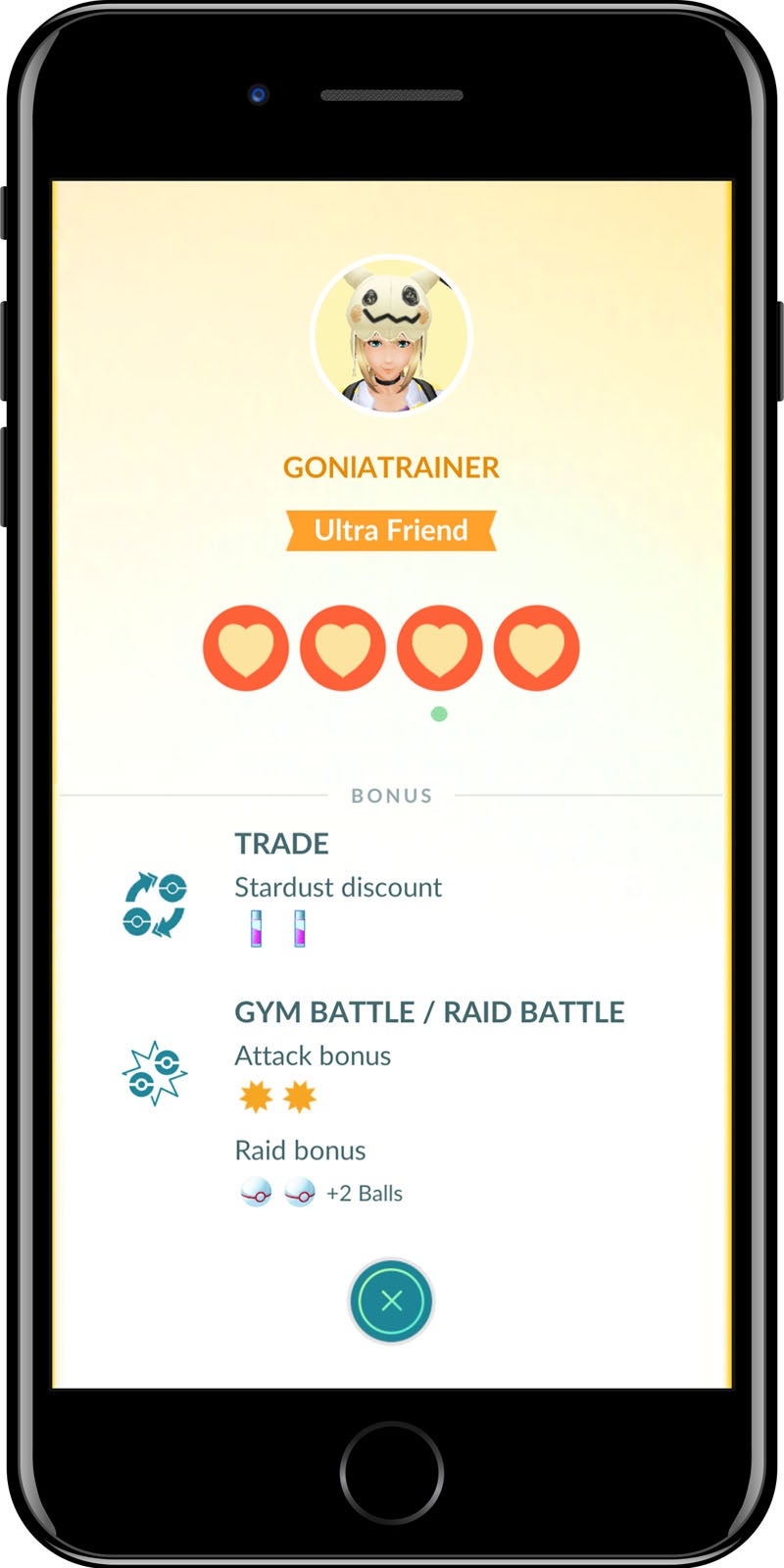 How to add friends in Pok mon Go and how to raise Friendship levels for massive XP boosts - 47