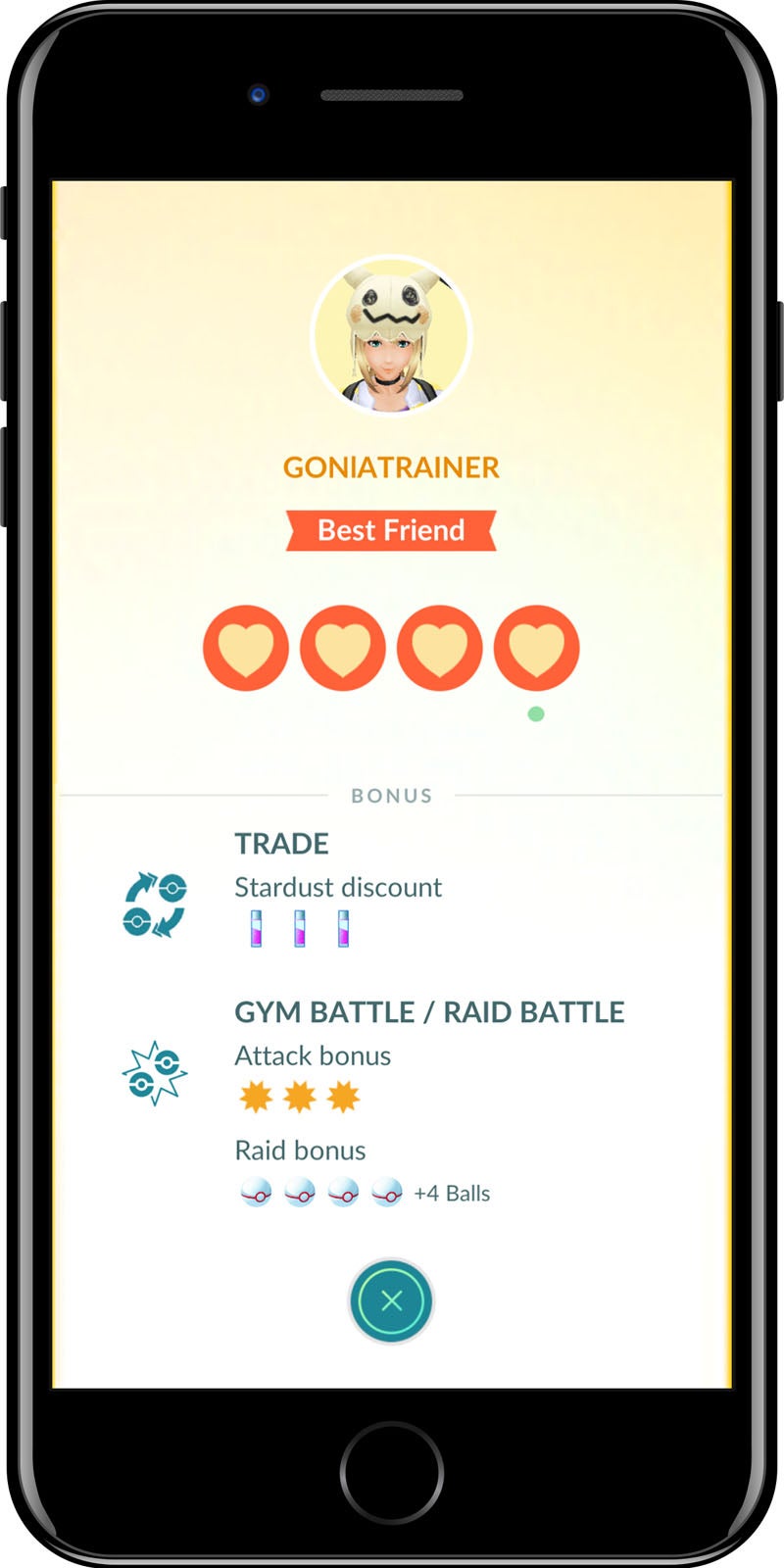 How to add friends in Pok mon Go and how to raise Friendship levels for massive XP boosts - 29