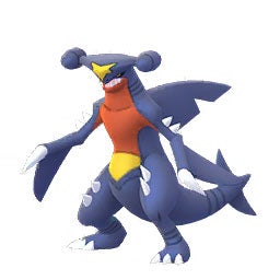 Shiny Gible  Gible evolution chart and Garchomp best moveset recommendation in Pok mon Go - 98
