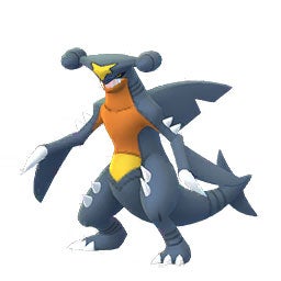 Shiny Gible  Gible evolution chart and Garchomp best moveset recommendation in Pok mon Go - 59