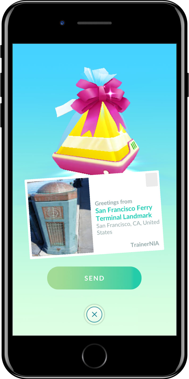 Pokémon Go Gifts  How to send and receive Gift boxes in Pokémon Go