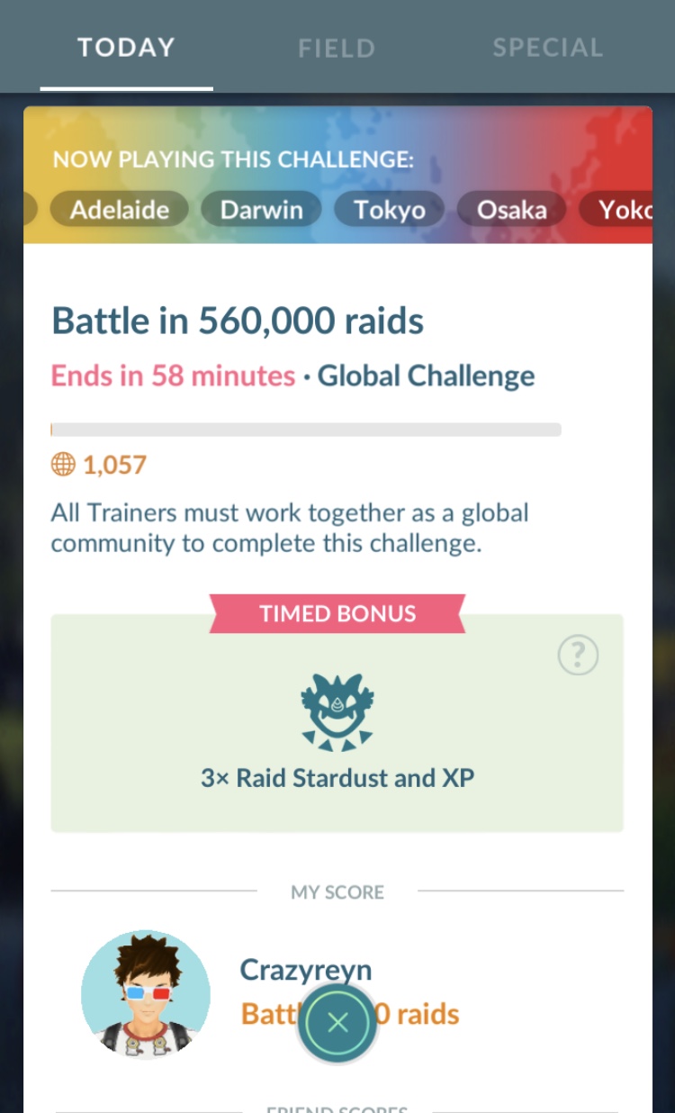 Pokémon Go Global Challenges Timed bonus rewards and the Global Challenge Arena for Go Fest 2020 explained